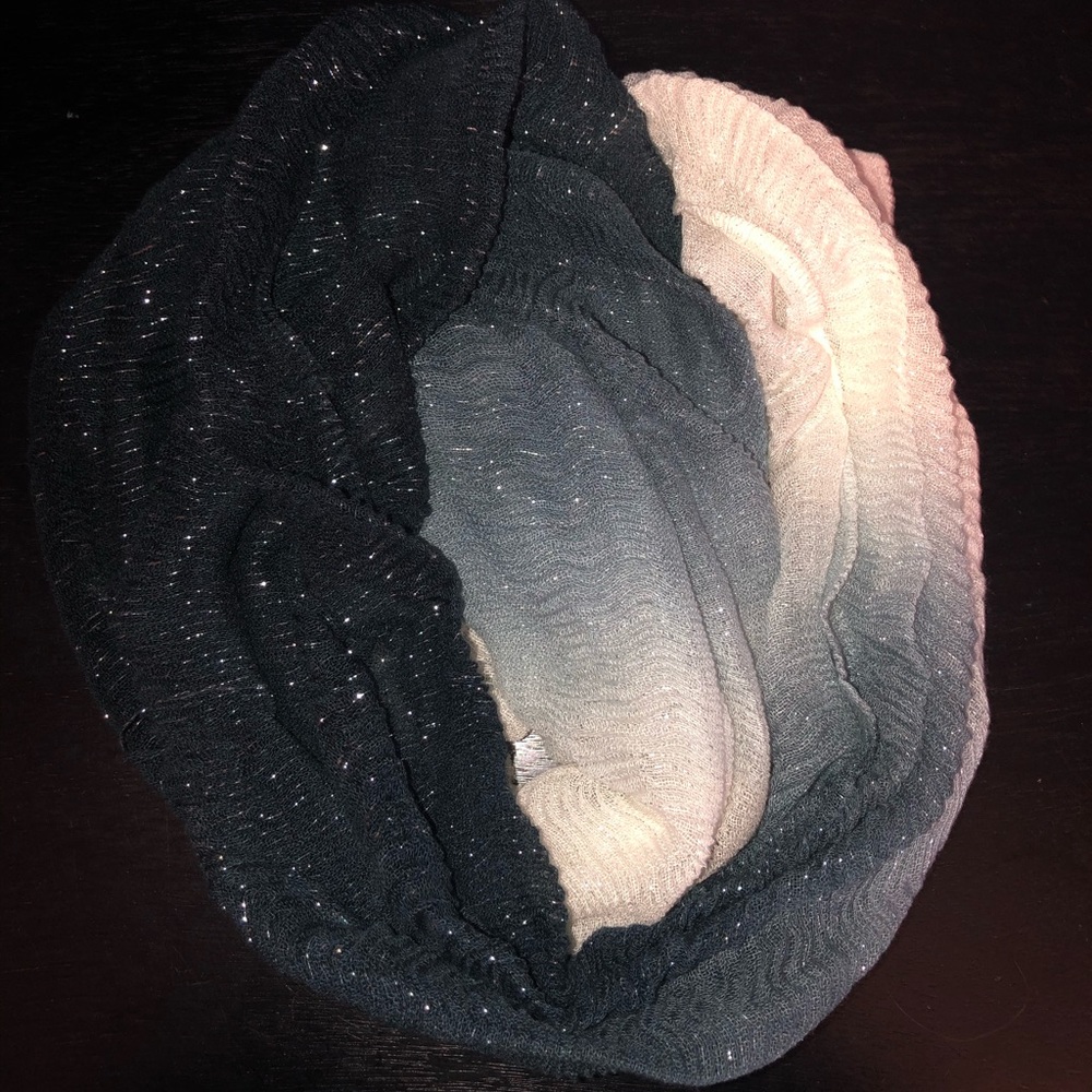 Steve Madden ombré infinity scarf